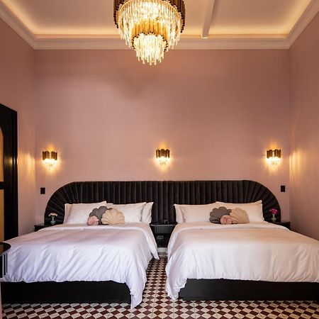 Holt Hotel De Mi Independencia Double Queen Room Oaxaca Esterno foto