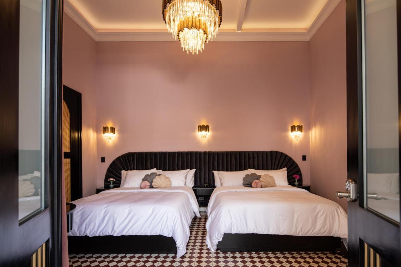 Holt Hotel De Mi Independencia Double Queen Room Oaxaca Esterno foto