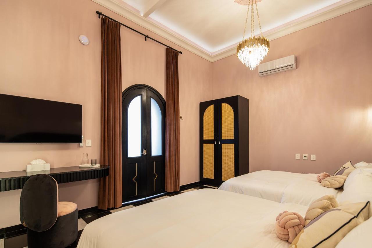 Holt Hotel De Mi Independencia Double Queen Room Oaxaca Esterno foto