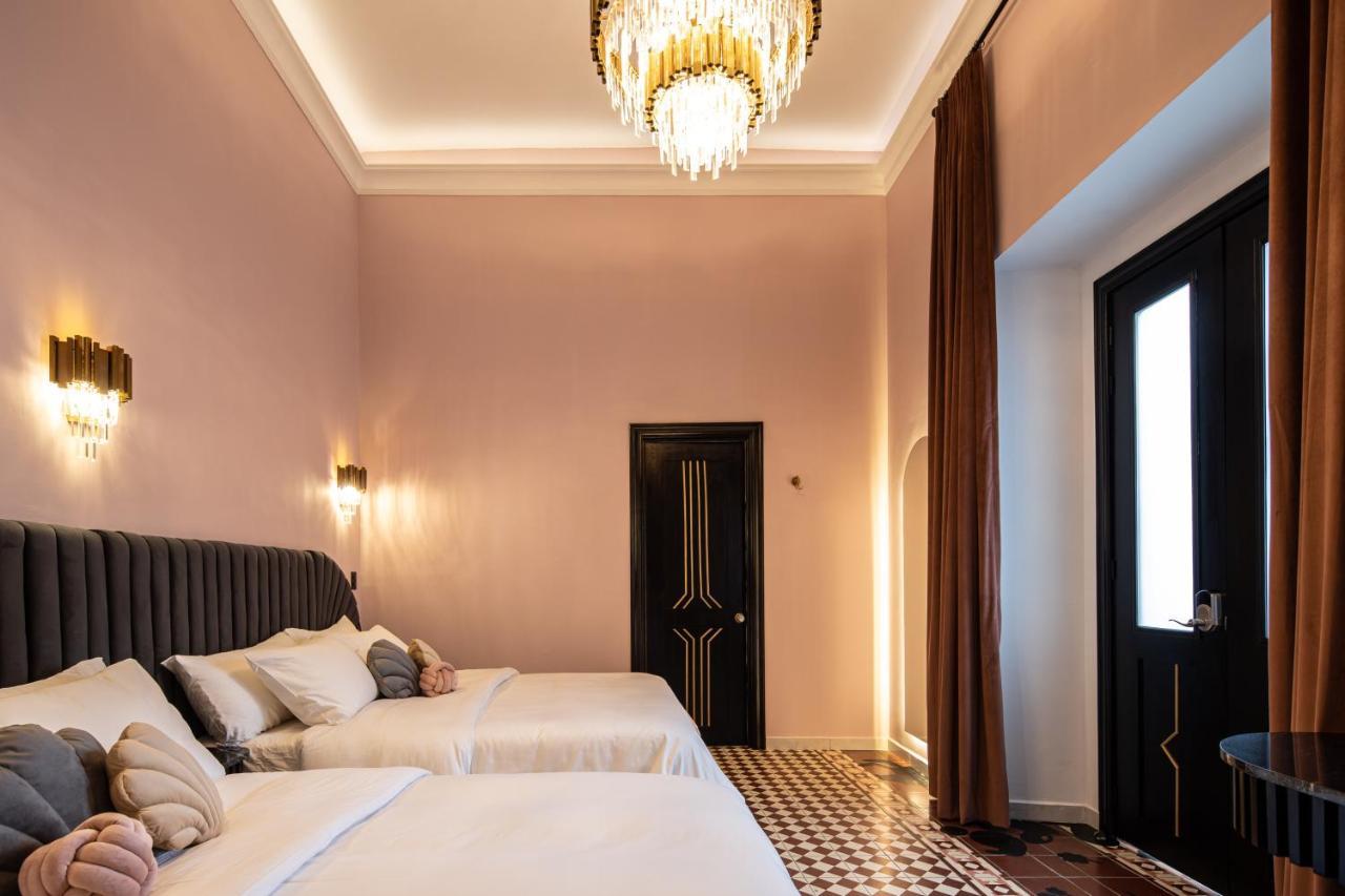 Holt Hotel De Mi Independencia Double Queen Room Oaxaca Esterno foto