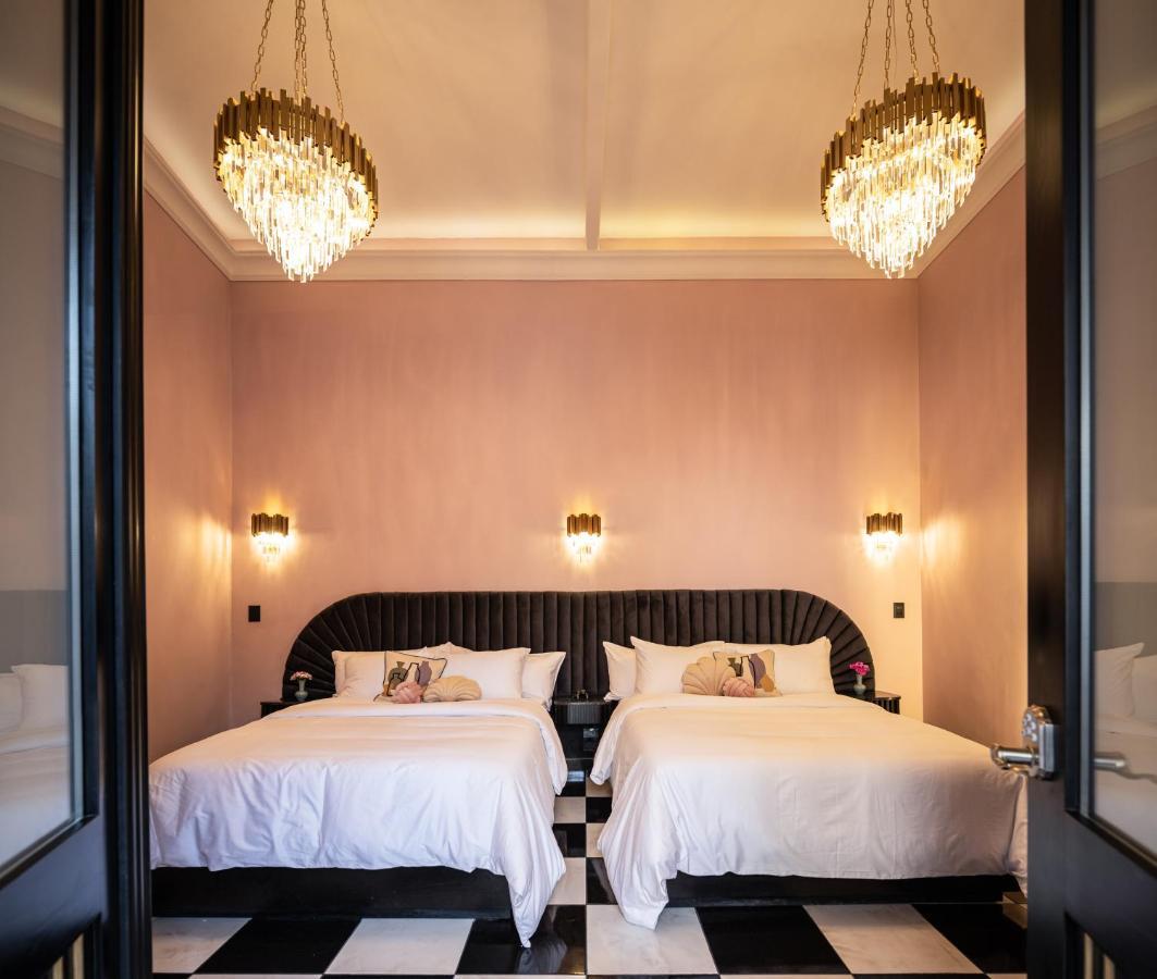 Holt Hotel De Mi Independencia Double Queen Room Oaxaca Esterno foto